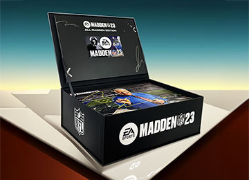 EA Sports Video Boxes